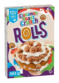 Toast Crunch Cinnamon Rolls