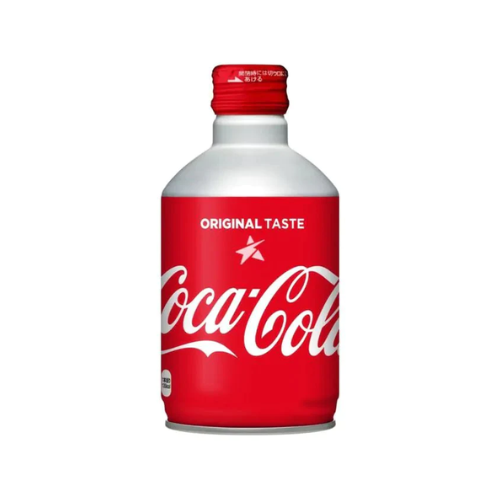 Coca Cola 300ml (aluminium bottle) Japan