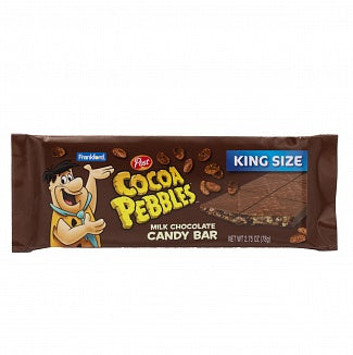 Cocoa Pebbles Milk Chocolate Candy Bar King Size