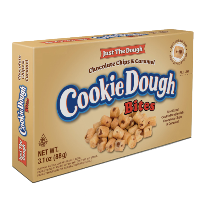 Cookie Dough Bites Just the Dough 3.1oz