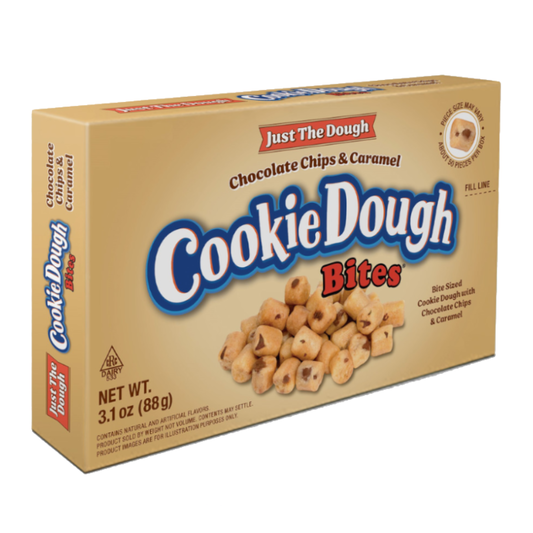 Cookie Dough Bites Just the Dough 3.1oz