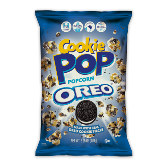 Cookie Pop Oreo Popcorn 5.25oz
