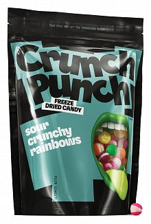 Freeze Dried sour crunchy rainbows