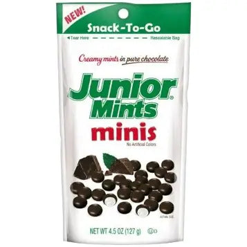 Junior Mints Minis Stand Up Bag 128g