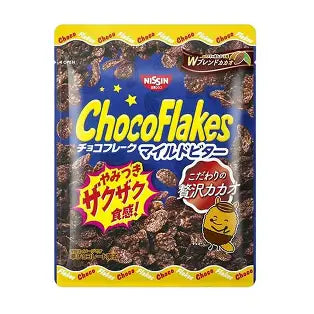 Nissin Choco Flakes Dark Chocolate (Japan) 65g BBF JUNE 2025