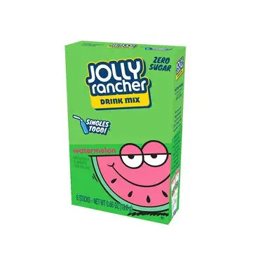 Jolly Rancher Watermelon Drink Mix Singles To Go Powder
