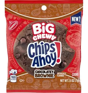 Chips Ahoy Big Chewy Chocolatey Brownie 71g