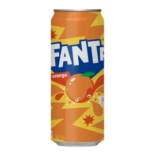 Fanta Orange 500ml (China)