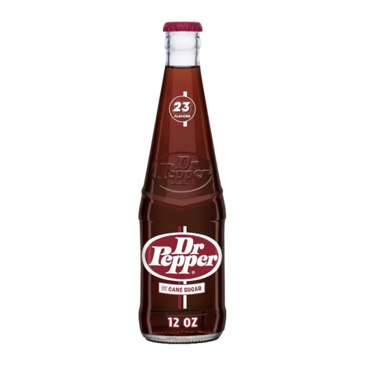 Dr Pepper Cane Sugar (Glass Bottle) 355ml