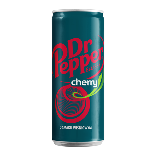 Dr Pepper Cherry 330ml (Poland)