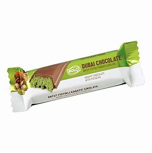 Bolci Pistachio Kadayif Dubai Chocolate 30g