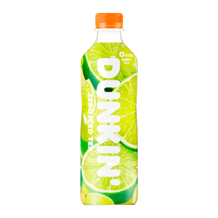 DUNKIN Zero Iced Tea Shine & Lime 500ml