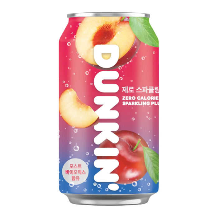 DUNKIN Zero Sparkling Plum 350ml