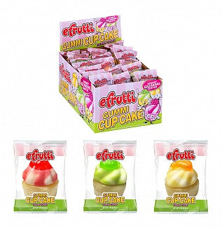 efrutti Gummi Cupcakes x1