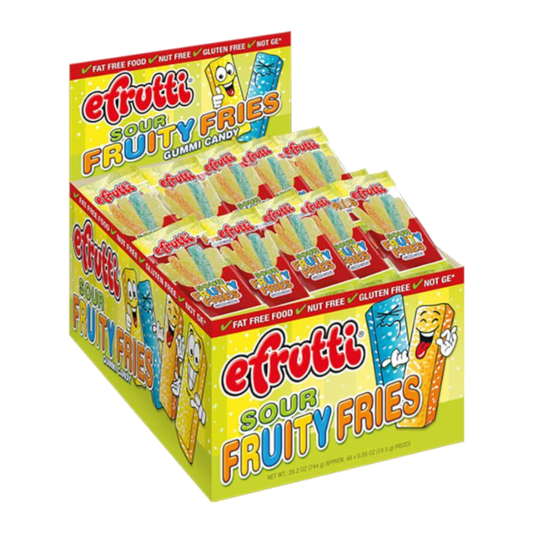 eFrutti Sour Fruity Fries 0.55oz