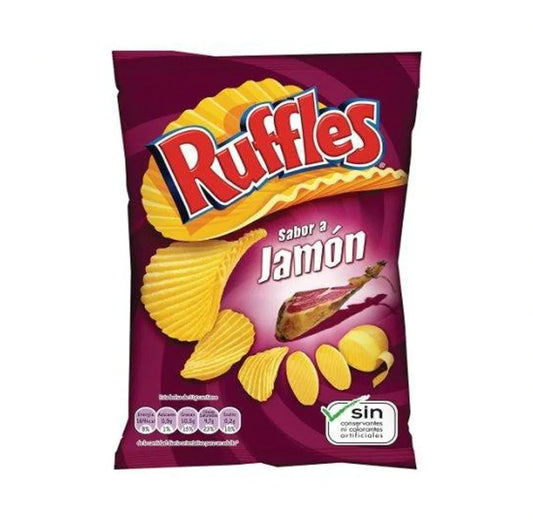 Ruffles Jamon 160g (Spain)