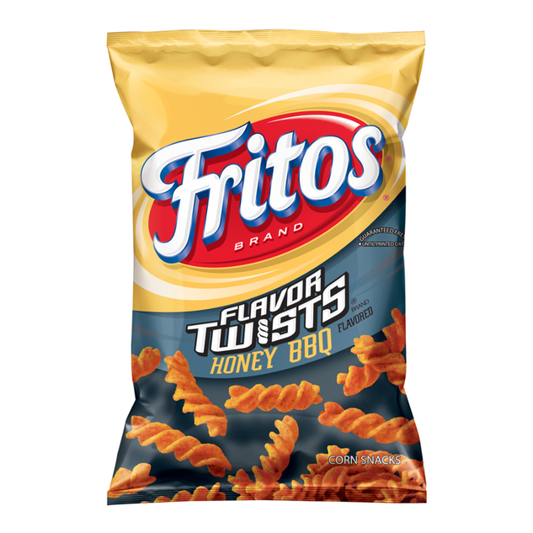 Fritos Honey BBQ Twists 10oz