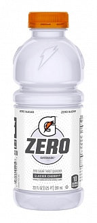 Gatorade Zero Glacier Cherry