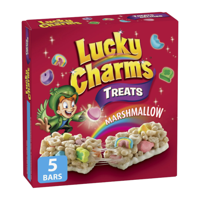 General Mills Lucky Charms Treat Bars 120g 5pack