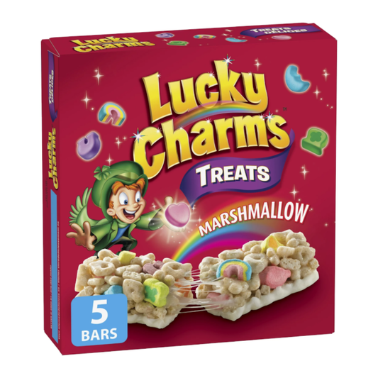 General Mills Lucky Charms Treat Bars 120g 5pack