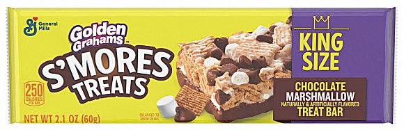 Golden Grahams S'mores Treats Bar King Size