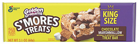 Golden Grahams S'mores Treats Bar King Size