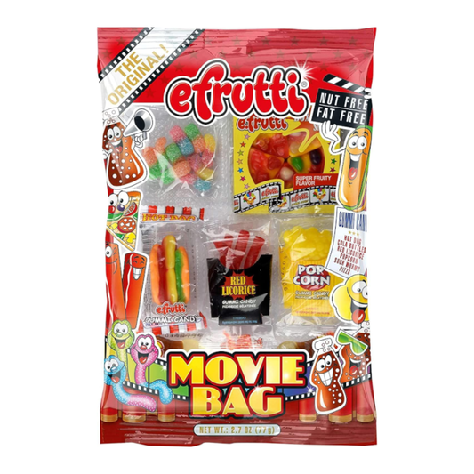 eFrutti Gummi Movie Peg Bag 2.7oz