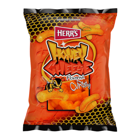 Herr's Honey Cheese Curls 1oz (28g)