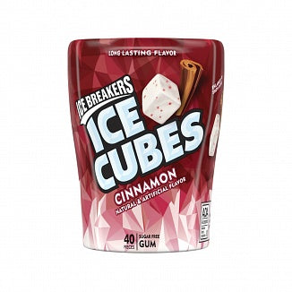 Ice Breakers Gum Ice Cubes Cinnamon