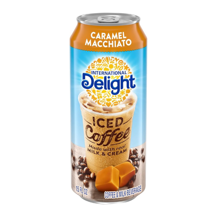 International Delight Caramel Macchiato Iced Coffee Can 15oz
