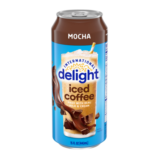 International Delight Mocha Iced Coffee Can 15oz