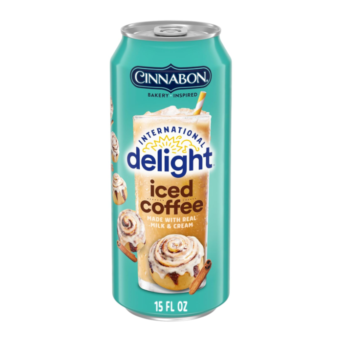 International Delight Cinnabon Iced Coffee Can 15oz