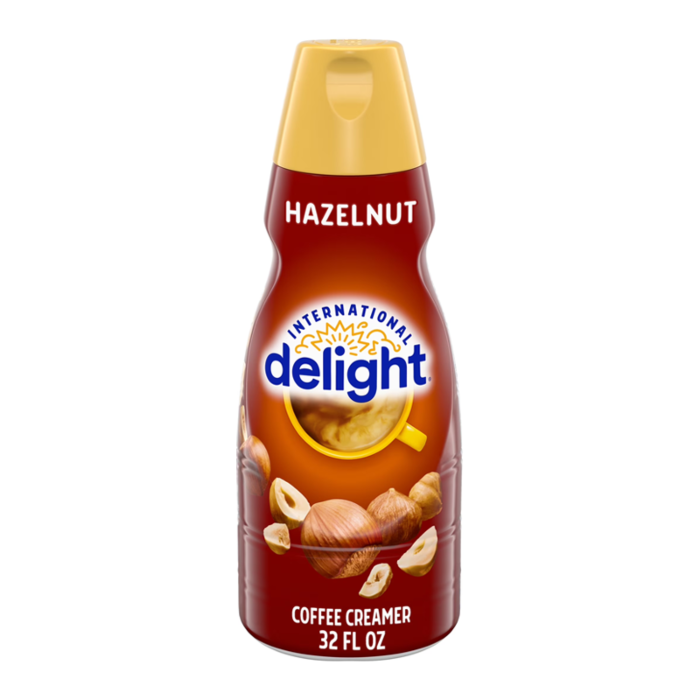 International Delight Coffee Creamer Hazelnut 32fl.oz (946ml)