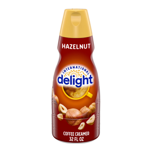 International Delight Coffee Creamer Hazelnut 32fl.oz (946ml)