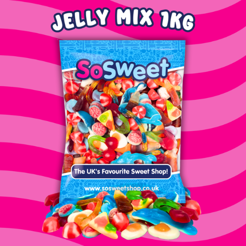 So Sweet 1KG Jelly Mix