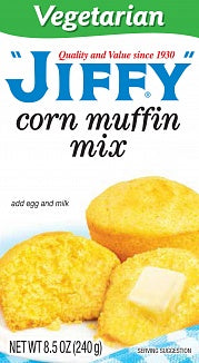 Jiffy Corn Muffin Mix Vegetarian