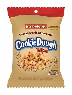 Just the Dough Cookie Dough Bites Chocolate Chips & Caramel
