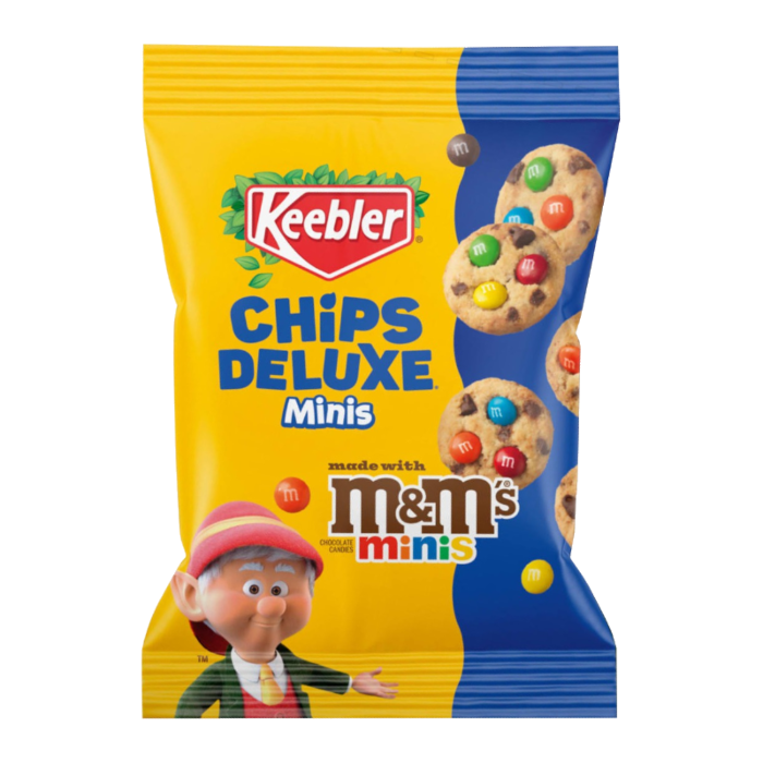 Keebler Chips Deluxe Bite Size Cookies 1.6oz