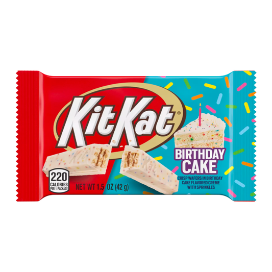 Kit Kat Birthday Cake 1.5oz