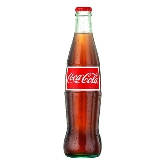 Coca Cola 355ml (Mexican glass bottles)
