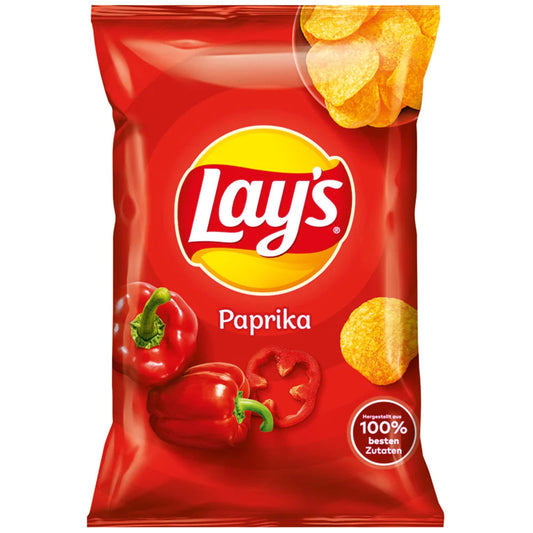 Lays Paprika 150 gram (EU)