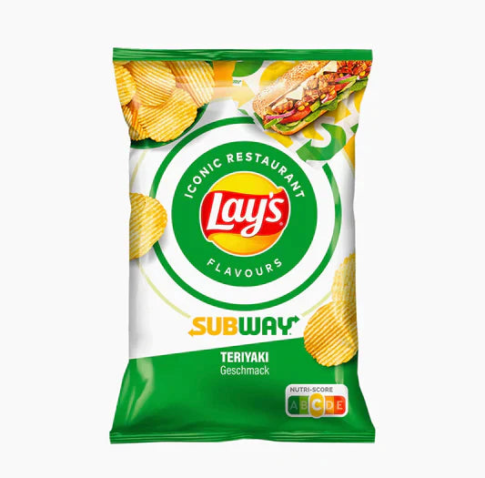 Lays Subway Teriyaki 150G