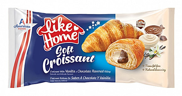 Like Home Soft Croissant Vanilla & Chocolate