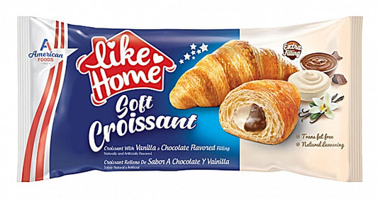 Like Home Soft Croissant Vanilla & Chocolate