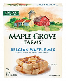 Maple Grove Farms Belgian Waffle Mix