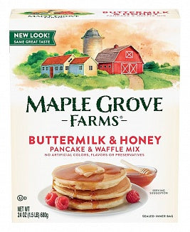Maple Grove Farms Pancake Mix Buttermilk & Honey