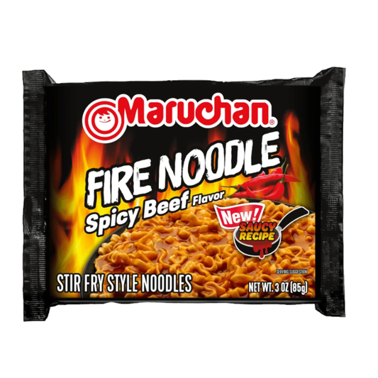 Maruchan Ramen Fire Spicy Beef 3oz (85g)