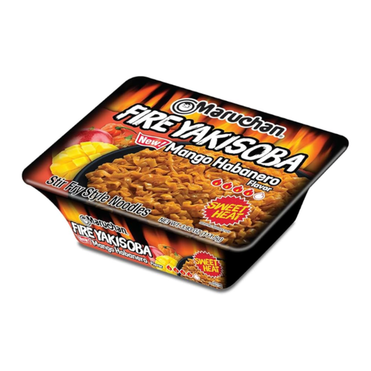 Maruchan Yakisoba Fire Mango Habanero 3.93oz (111.5g)