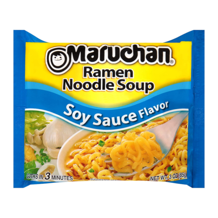 Maruchan Ramen Noodles Soy Sauce 3oz