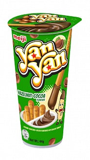 Meiji Yan Yan Hazelnut